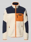 Fleecejack met ritszakken, model 'YUPIK'