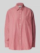 Overhemdblouse met knoopsluiting, model 'Dalma'