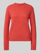 Regular fit gebreide pullover van wolmix met alpaca, model 'C_FESPERAN...