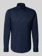 Regular fit zakelijk overhemd met kentkraag, model 'JOE'