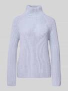 Gebreide pullover met opstaande kraag, model 'ARWEN'