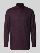 Modern fit zakelijk overhemd met kentkraag, model 'NEW KENT'