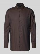 Modern fit zakelijk overhemd met kentkraag, model 'NEW KENT'