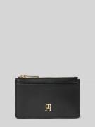 Mini-portemonnee in leerlook