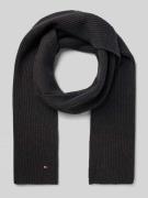 Sjaal van een mix van kasjmier en katoen