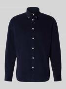 Regular fit ribcordoverhemd van puur katoen, model 'DANNI'