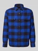 Regular fit vrijetijdsoverhemd van puur katoen