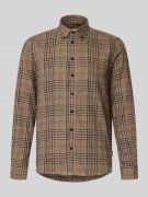 Vrijetijdsoverhemd met knoopsluiting, model 'ATLAN'