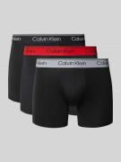 Boxershort met elastische band in een set van 3 stuks