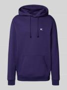 Regular fit hoodie van puur katoen