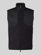 Regular fit gilet met ritssluiting, model 'HOLE19 SVEEDY'