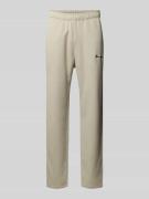 Sweatbroek met elastische band