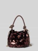 Handtas met labeldetail