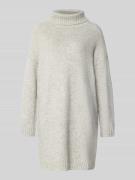 Oversized gebreide jurk me ribboorden