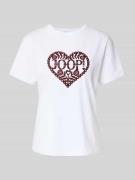 T-shirt met ronde hals, model 'Tita'