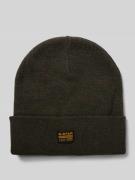 Muts met logopatch, model 'Effo'