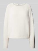 Gebreide pullover met ronde hals, model 'ALAMO'