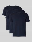 Regular fit T-shirt in een set van 3 stuks