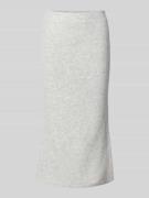 Midirok met wol, model 'KACHEL'