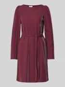 Mini-jurk met boothals, model 'ELEINAS'