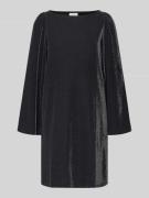 Mini-jurk met boothals, model 'ELEINAS'