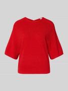 Gebreide pullover met 3/4-mouwen, model 'CODY'