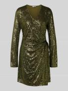 Mini-jurk met pailletten, model 'Kilara'