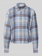 Regular fit overhemdblouse van puur katoen, model 'JILDA'