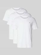 Regular fit T-shirt in een set van 3 stuks
