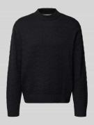 Regular fit gebreide pullover van puur katoen, model 'PHILIP'