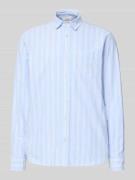 Regular fit vrijetijdsoverhemd met kentkraag, model 'JUNO'