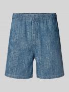 Shorts met elastische band