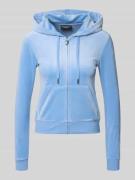 Sweatjack met logostitching, model 'ROBERTSON'