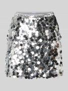Nauwsluitende minirok met pailletten, model 'MALOU'