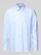 Modern fit zakelijk overhemd met knoopsluiting