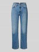 Straight fit jeans in used-look, model '501 CURVE LUCID DREAM'