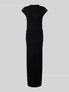 Maxi-jurk met opstaande kraag, model 'Giggo'