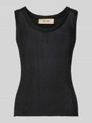 Tanktop met ronde hals, model 'Relena'