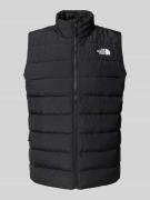 Bodywarmer met labeldetail