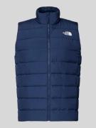 Bodywarmer met labeldetail