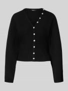 Vest met knoopsluiting