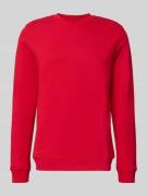 Regular fit sweatshirt van puur katoen, model 'BAARO FLEECE'
