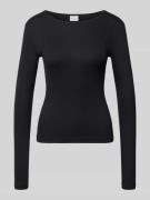 Longsleeve met ronde hals