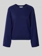 Sweatshirt van viscosemix, model 'Elianna'