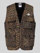 Gilet met V-hals