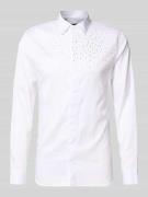 Regular fit vrijetijdsoverhemd met knoopsluiting, model 'CAMICIA'