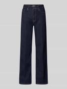 Wide leg jeans in 5-pocketmodel