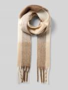 Sjaal in gebreide look, model 'Ascottie'