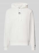 Regular fit hoodie van puur katoen