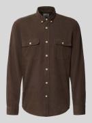 Vrijetijdsoverhemd met knoopsluiting